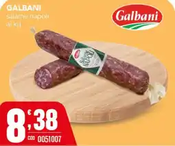 Gruppo di Palo Galbani salame napoli offerta