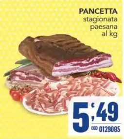 Gruppo di Palo Pancetta stagionata paesana offerta