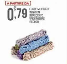 Iper Nonna Isa Corde multuso in nylon intrecciato offerta