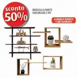 Iper Nonna Isa Mensola a parete offerta