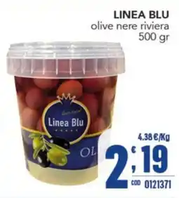 Gruppo di Palo Linea Blu olive nere riviera offerta