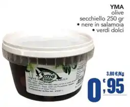 Gruppo di Palo Yma olive offerta