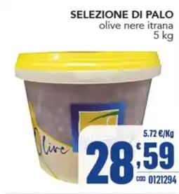 Gruppo di Palo Selezione di Palo olive nere itriana offerta
