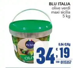Gruppo di Palo Blu Italia olive verdi maxi sicilia offerta