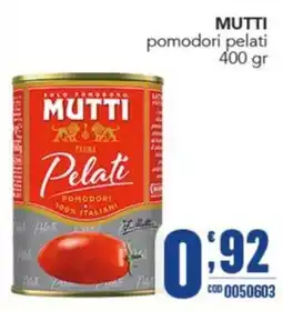Gruppo di Palo Mutti pomodori pelati offerta