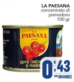 Gruppo di Palo La Paesana concentrato di pomodoro offerta