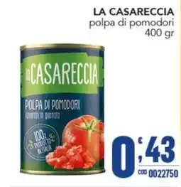 Gruppo di Palo La Casareccia polpa di pomodori offerta