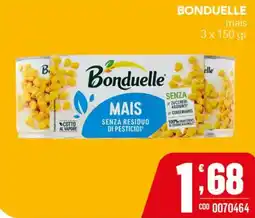 Gruppo di Palo Bonduelle mais offerta