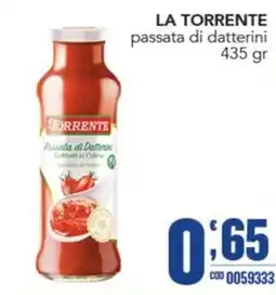 Gruppo di Palo La Torrente passata di datterini offerta