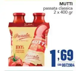 Gruppo di Palo Mutti passata classica offerta