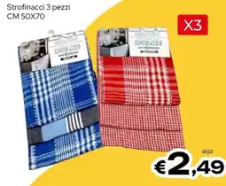 MAX Supermercati Strofinacci Dolce offerta