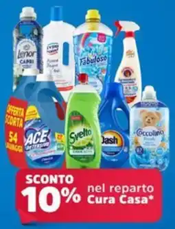 MAX Supermercati Sconto nel reparto Cura Casa offerta