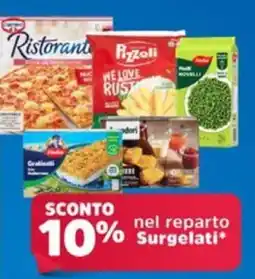 MAX Supermercati Ristorante pizza al sugo offerta