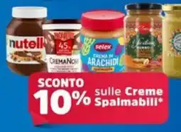 MAX Supermercati Creme Spalmabili offerta