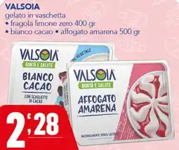 Gruppo di Palo Valsòia affogato amarena offerta