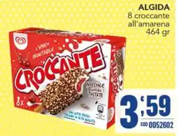 Gruppo di Palo Algida croccante all'amarena offerta