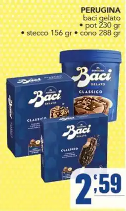 Gruppo di Palo Perugina baci gelato offerta