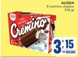 Gruppo di Palo Algida cremino classico offerta