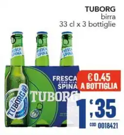 Gruppo di Palo Tuborg birra offerta