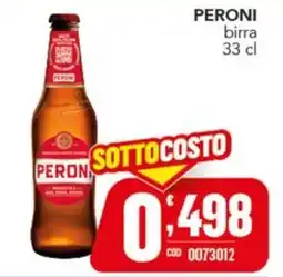 Gruppo di Palo Peroni birra offerta