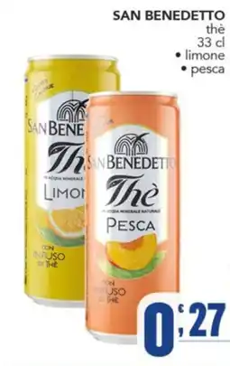 Gruppo di Palo San Benedetto Thè Limone offerta
