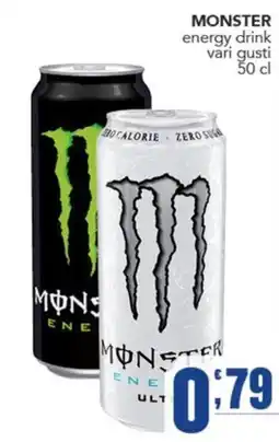 Gruppo di Palo Monster energy drink vari gusti offerta
