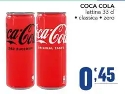 Gruppo di Palo Coca-Cola zero zuccheri offerta