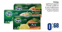 Gruppo di Palo Yoga optimum succhi offerta