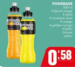 Gruppo di Palo Powerade offerta