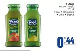 Gruppo di Palo Yoga succo magic offerta