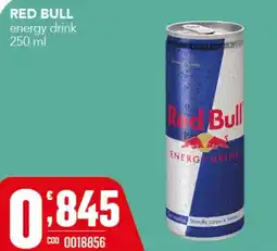Gruppo di Palo Red Bull energy drink offerta