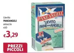 Futura Supermercati Lievito Pane degli Angeli offerta