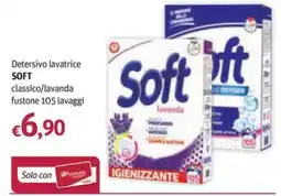 Futura Supermercati Detersivo lavatrice Soft lavanda offerta