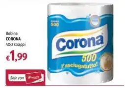 Futura Supermercati Bobina Corona offerta