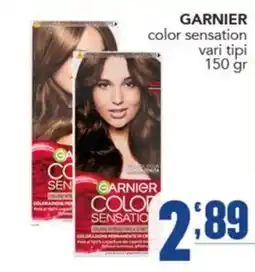 Gruppo di Palo Garnier color sensation offerta