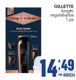 Gruppo di Palo GILLETTE king·c regolabarba offerta