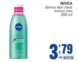 Gruppo di Palo Nivea derma skin clear tonico viso offerta