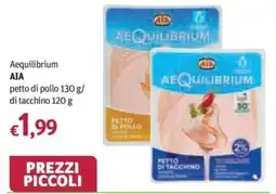Futura Supermercati Aequilibrium petto di pollo petto di tacchino offerta
