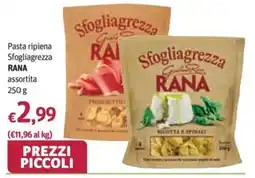 Futura Supermercati Pasta ripiena Sfogliagrezza RANA offerta