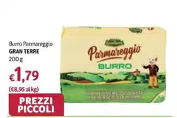 Futura Supermercati Burro Parmareggio Gran Terre offerta