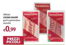 Futura Supermercati Affettati Lucana Salumi offerta