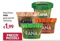 Futura Supermercati Pesto fresco RANA offerta
