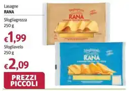 Futura Supermercati Lasagne RANA offerta