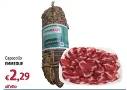 Futura Supermercati Capocollo EMMEDUE offerta