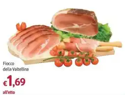 Futura Supermercati Fiocco della Valtellina offerta