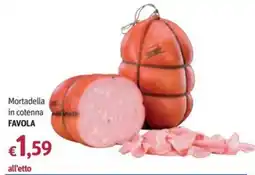 Futura Supermercati Mortadella in cotenna Favola offerta