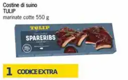 Futura Supermercati Costine di suino TULIP offerta