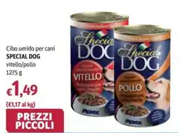 Futura Supermercati Special Dog vitello/pollo offerta
