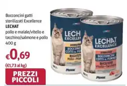 Futura Supermercati Bocconcini gatti sterilizzati Lechat offerta
