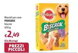 Futura Supermercati Biscotti per cane Pedigree offerta